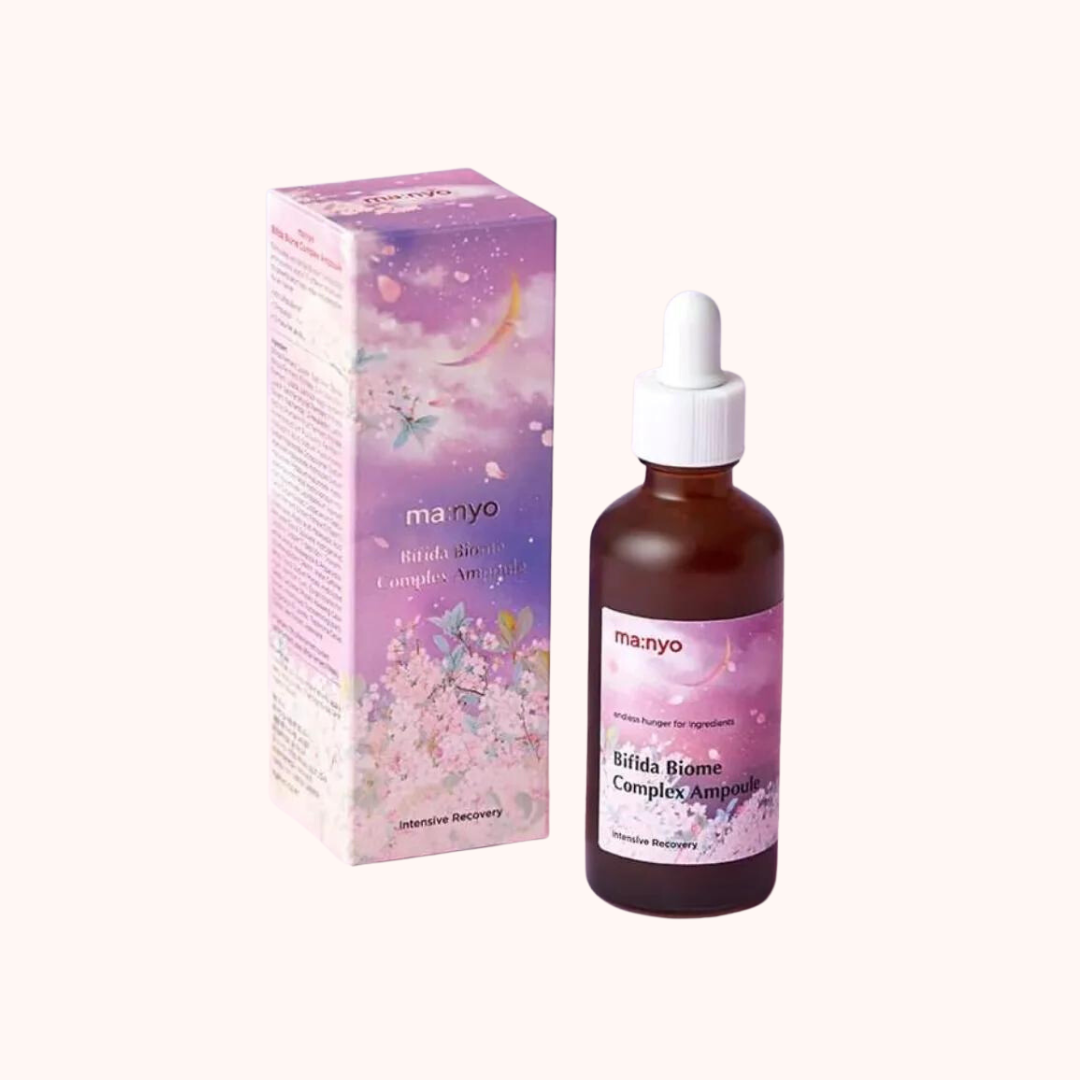 Ma:nyo Factory Bifida Biome Complex Ampoule Sakura Edition 80ml