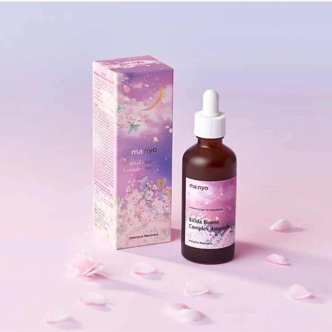 Ma:nyo Factory Bifida Biome Complex Ampoule Sakura Edition 80ml