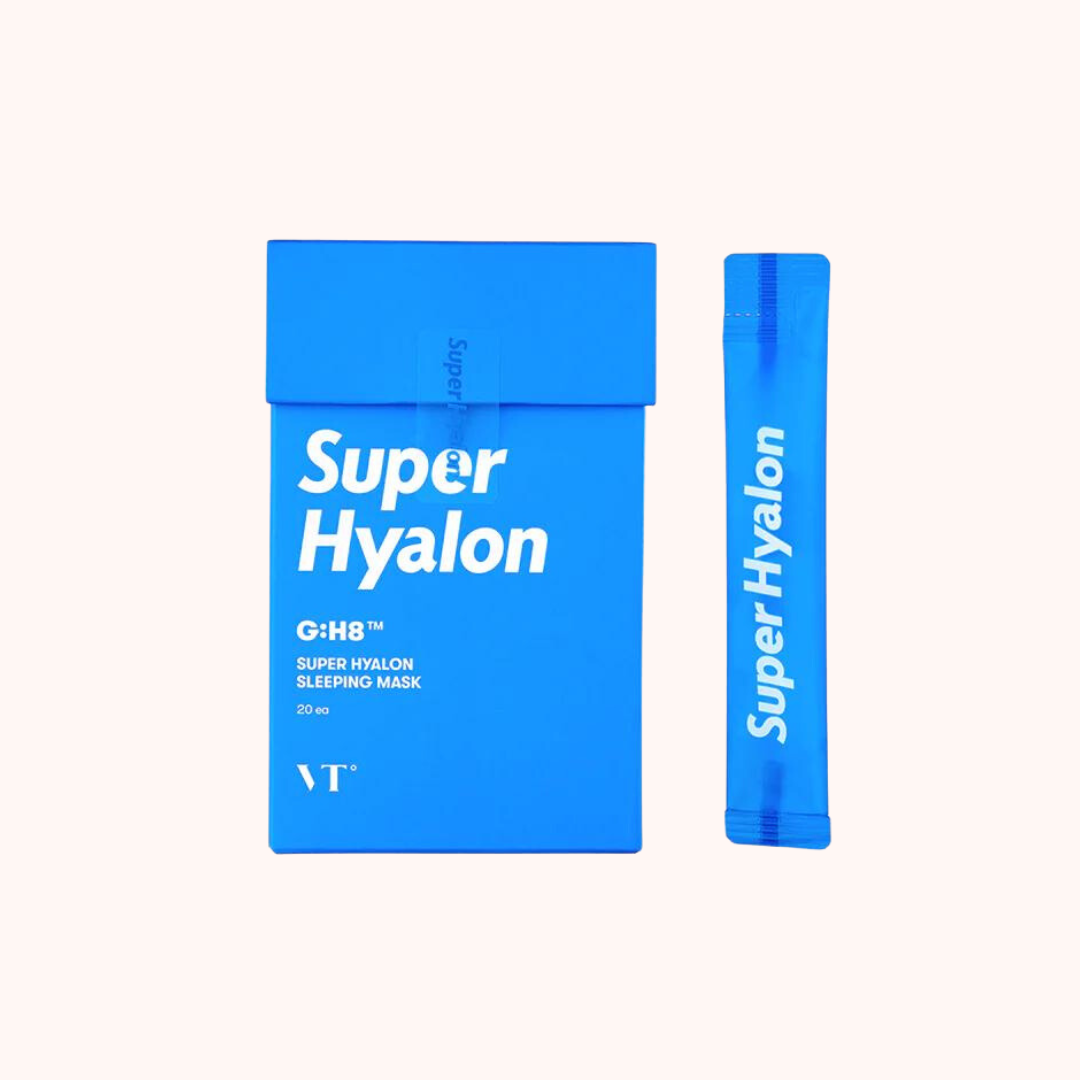 VT Cosmetics SuperHyalon Moisture Sleeping Mask 4ml*20pcs