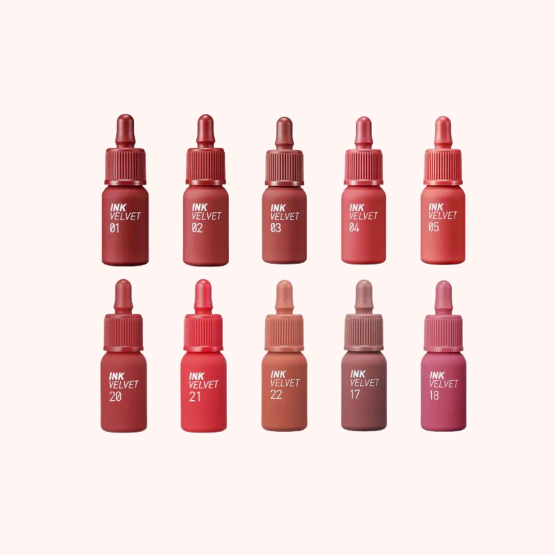 Peripera Ink Velvet Long Lasting Lip Tint - 4g