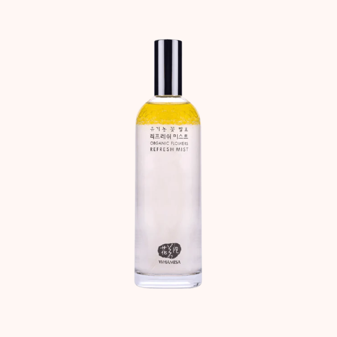 Whamisa Organic Flowers Refresh Mist 100ml
