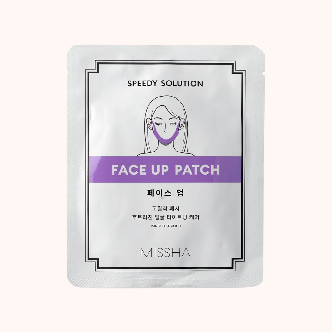 Missha Speedy Solution Face Up Lifting Patch 1шт
