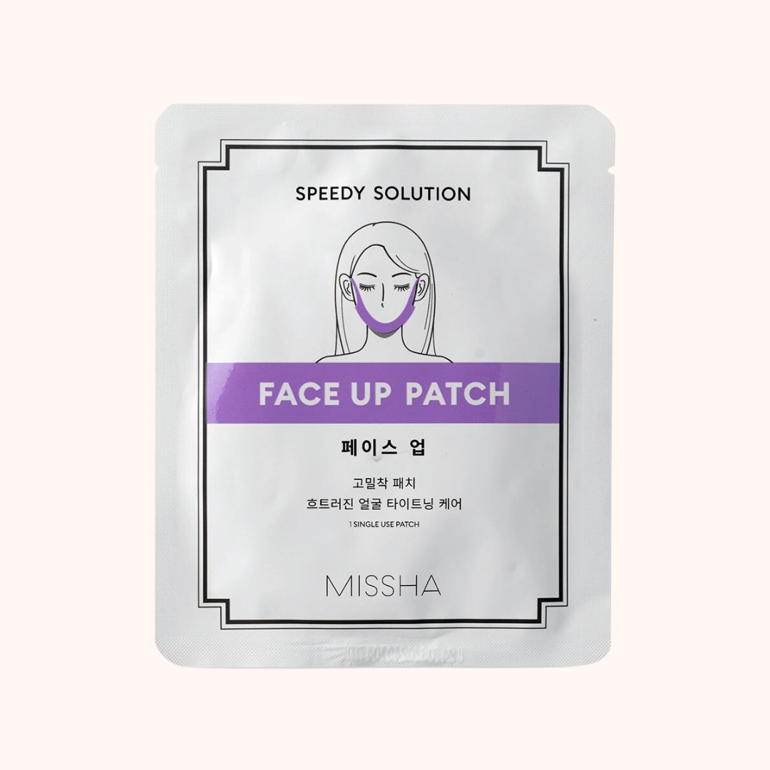 Missha Speedy Solution Face Up Lifting Patch 1pcs