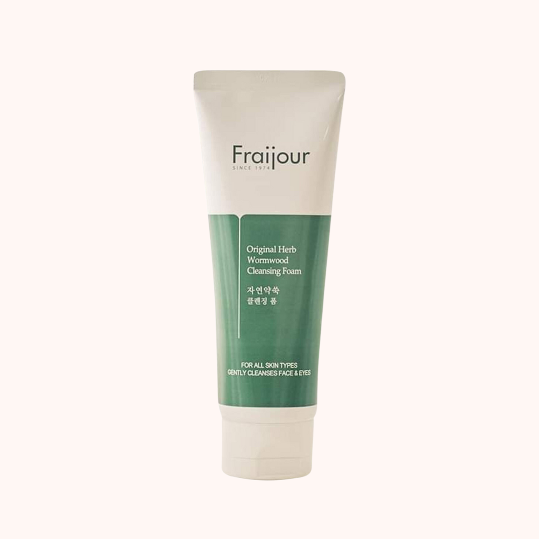 Fraijour Original Herb Wormwood Cleansing Foam 150 ml Пенка для умывания на травах