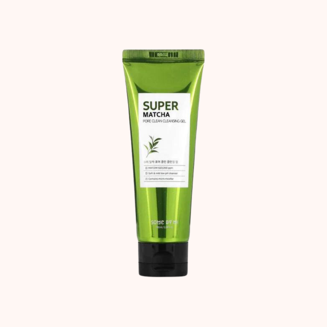 Some By Mi Super Matcha Pore Clean Cleansing Gel 100ml