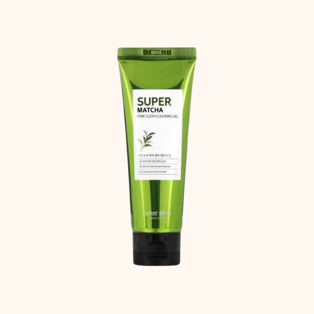 Some By Mi Super Matcha Pore Clean - Puhdistusgeeli 100 ml