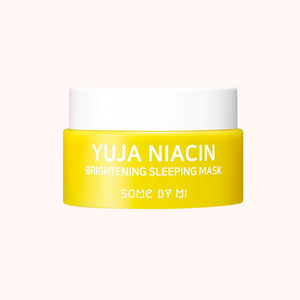 Some By Mi Yuja Niacin Brightening Sleeping Mask MINI 15g