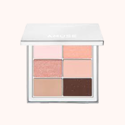 Amuse Eye Vegan Sheer Palette - 3 variants