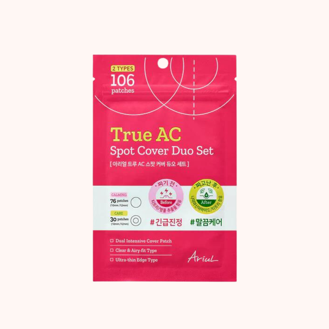 Ariul True AC Spot Cover Пластырь для лечения прыщей - 106шт
