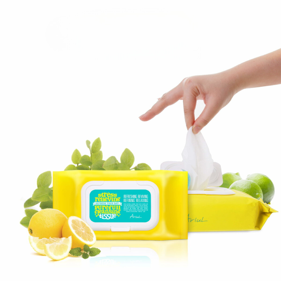 Ariul The Perfect Cleansing Tissue Plus 100 sheets