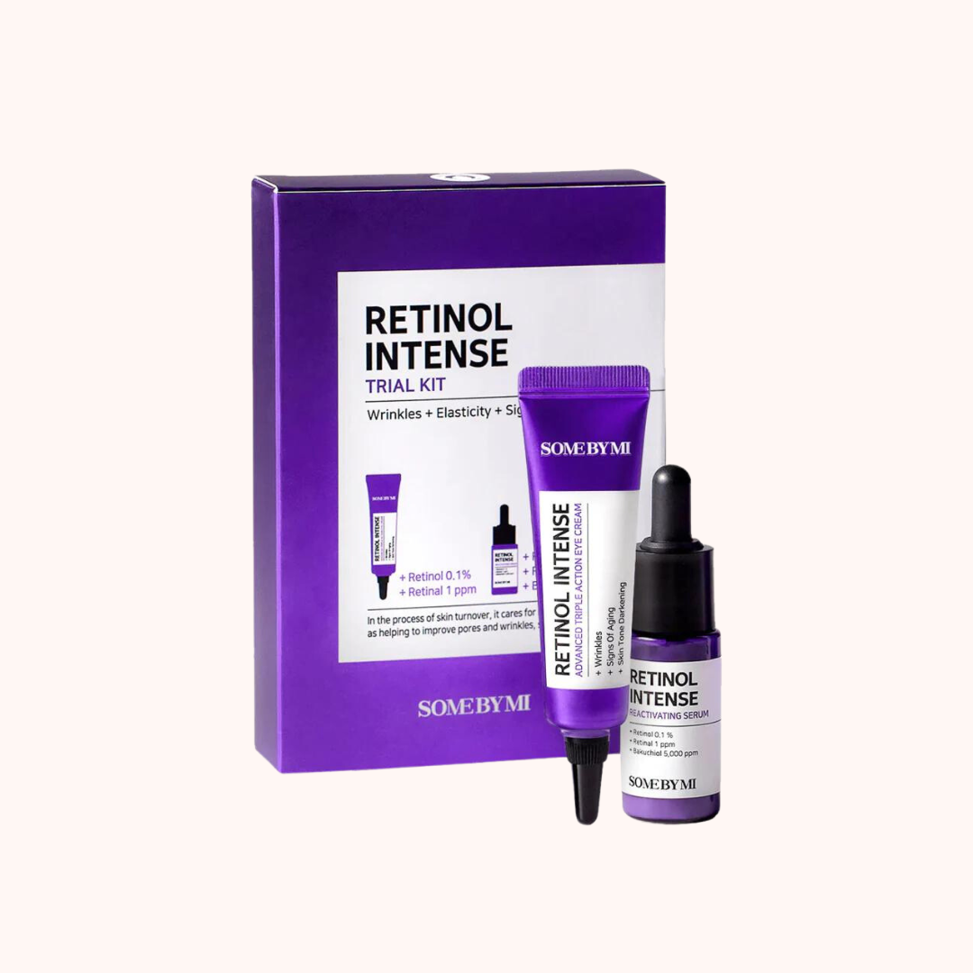 Some By Mi Retinol Intense Trial Kit Serum &amp; Eye Cream - Набор миниатюр с ретинолом