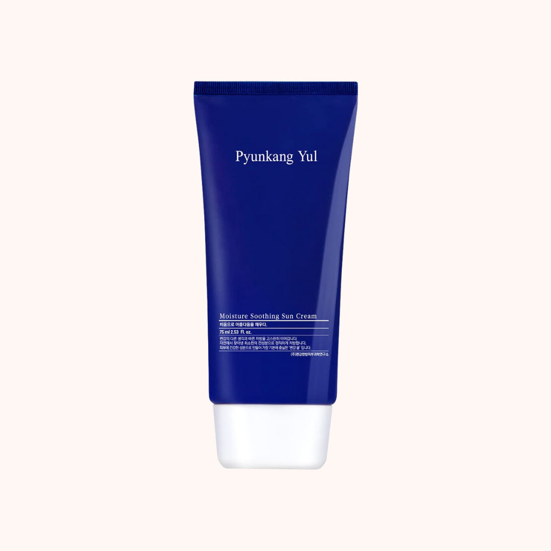 Pyunkang Yul Moisture Soothing Sun Cream SPF 50+/PA++++ - Успокаивающий солнцезащитный крем 75мл