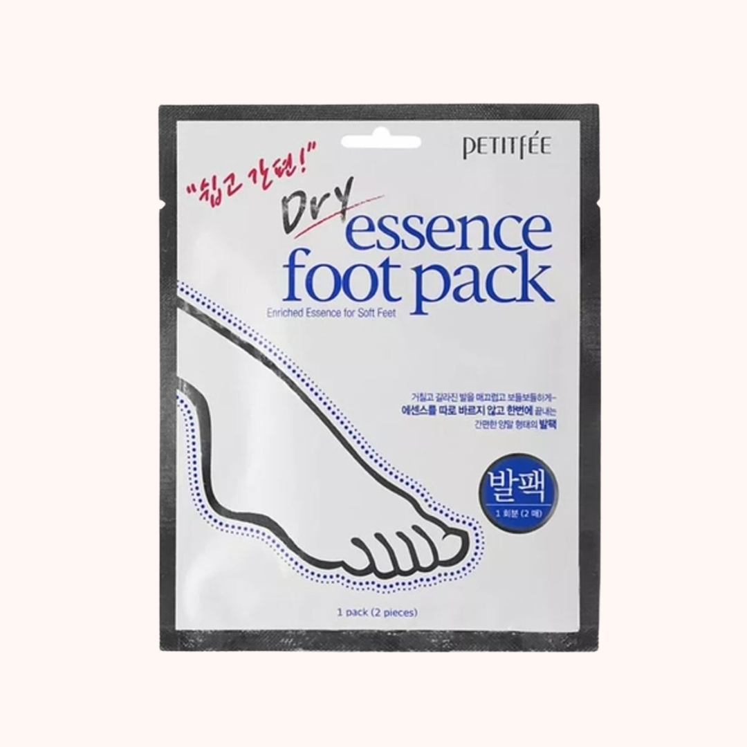 Petitfee Dry Essence Foot Mask Pack - Jalkanaamiopaketti