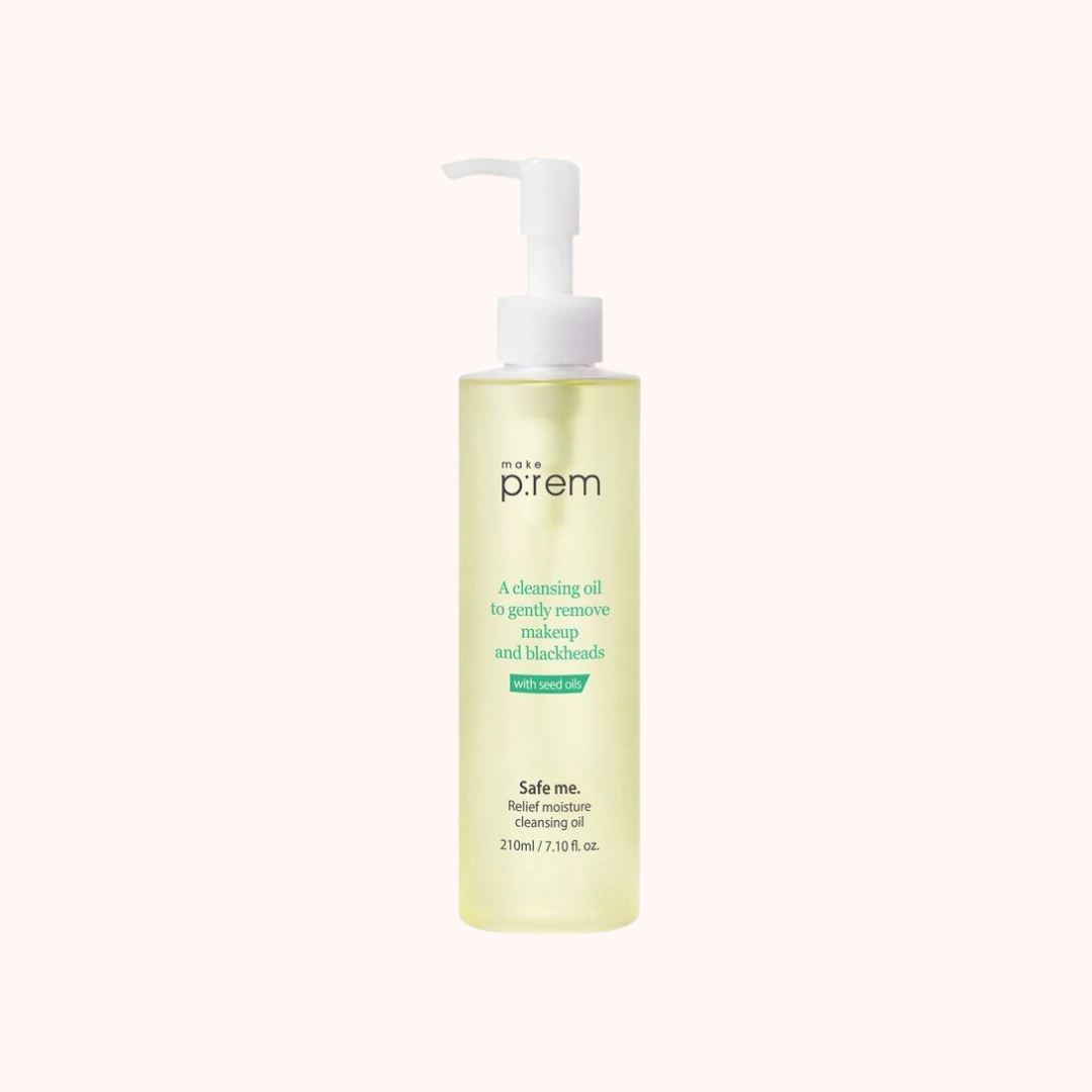 Make P:rem Safe me Relief Moisture Cleansing Oil 210ml Очищающее масло на основе экстракта семян