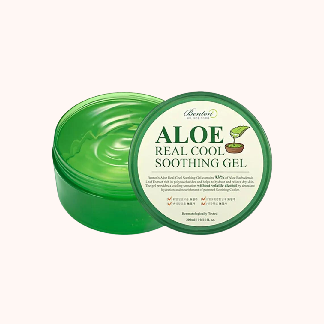 Benton Aloe Real Cool rauhoittava geeli 300ml