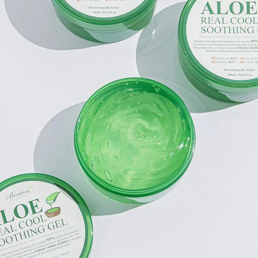 Benton Aloe Real Cool rauhoittava geeli 300ml