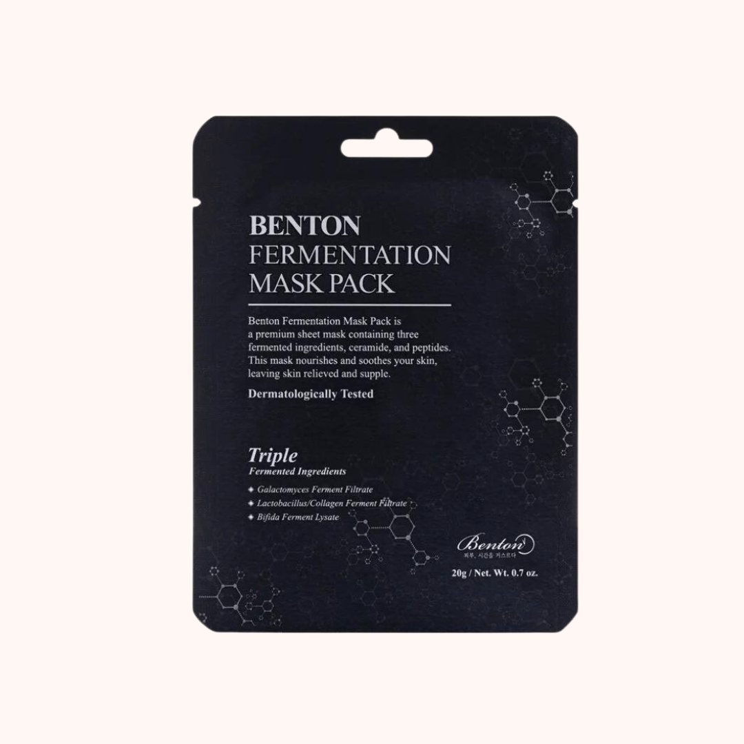 Benton Fermentation Sheet Mask Pack 20g