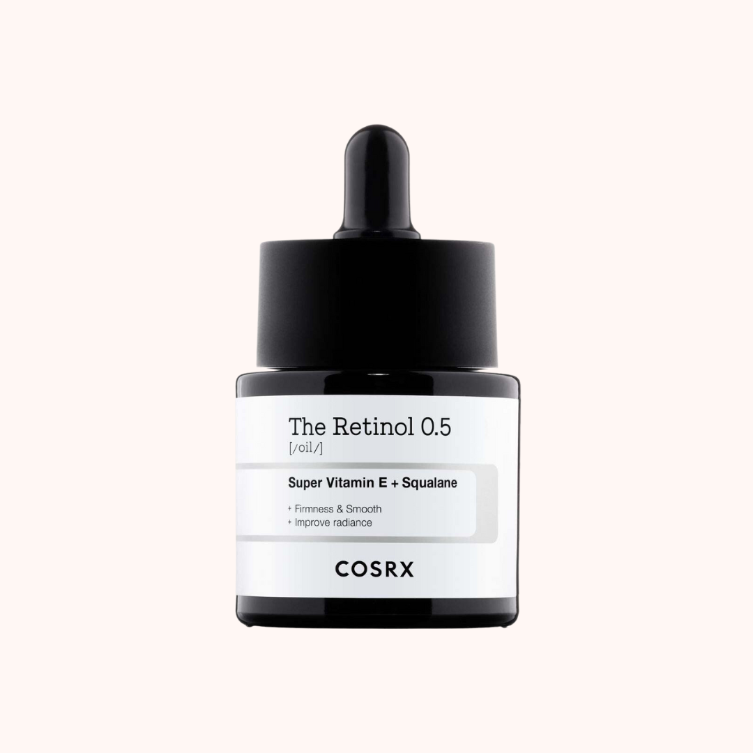 COSRX The Retinol 0.5 Firming &amp; Smoothing Oil 20ml