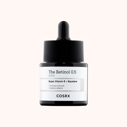 COSRX The Retinol 0.5 Firming &amp; Smoothing Oil 20ml
