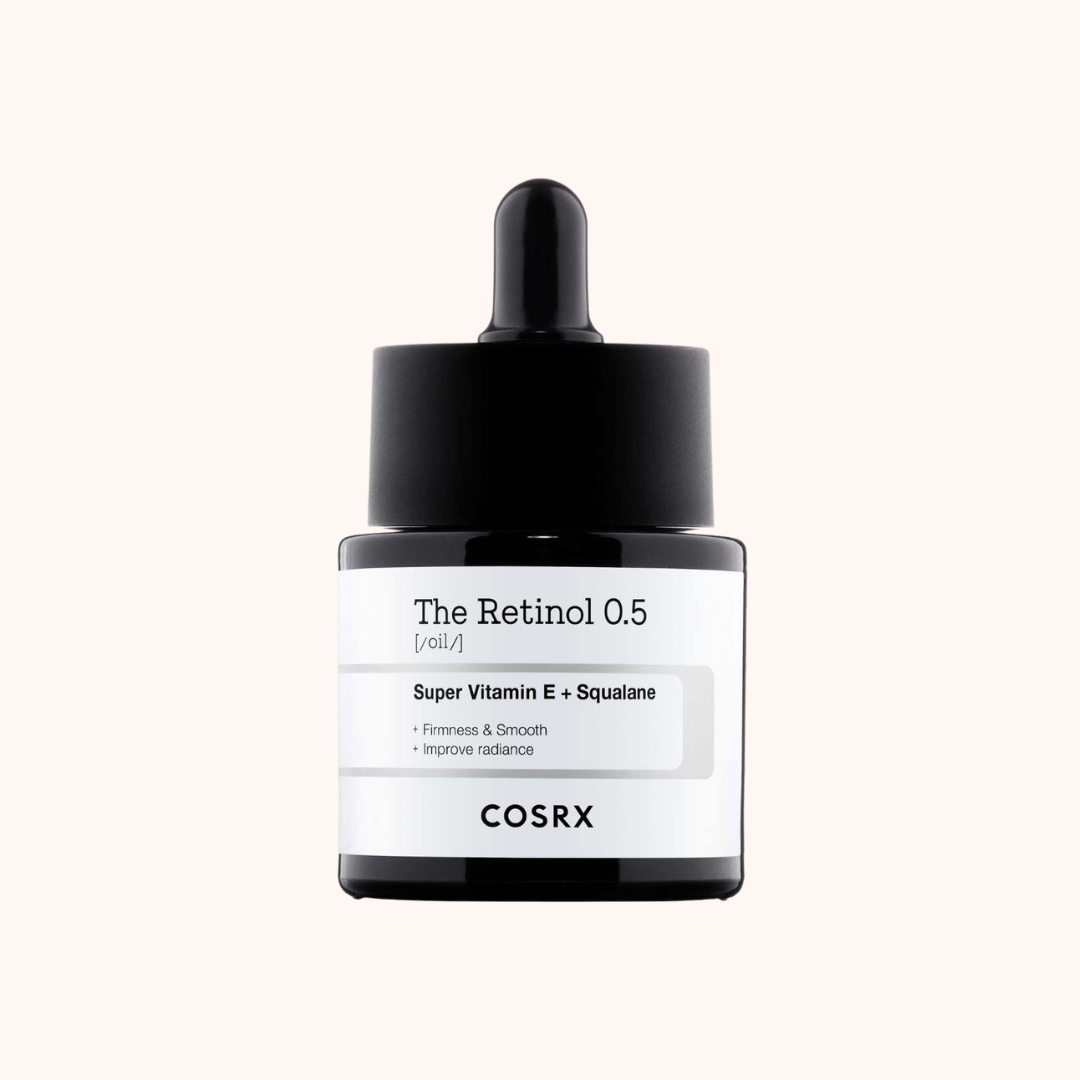 COSRX The Retinol 0.5 Firming & Smoothing Oil 20ml