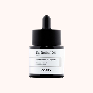 COSRX The Retinol 0.5 Firming & Smoothing Oil 20ml