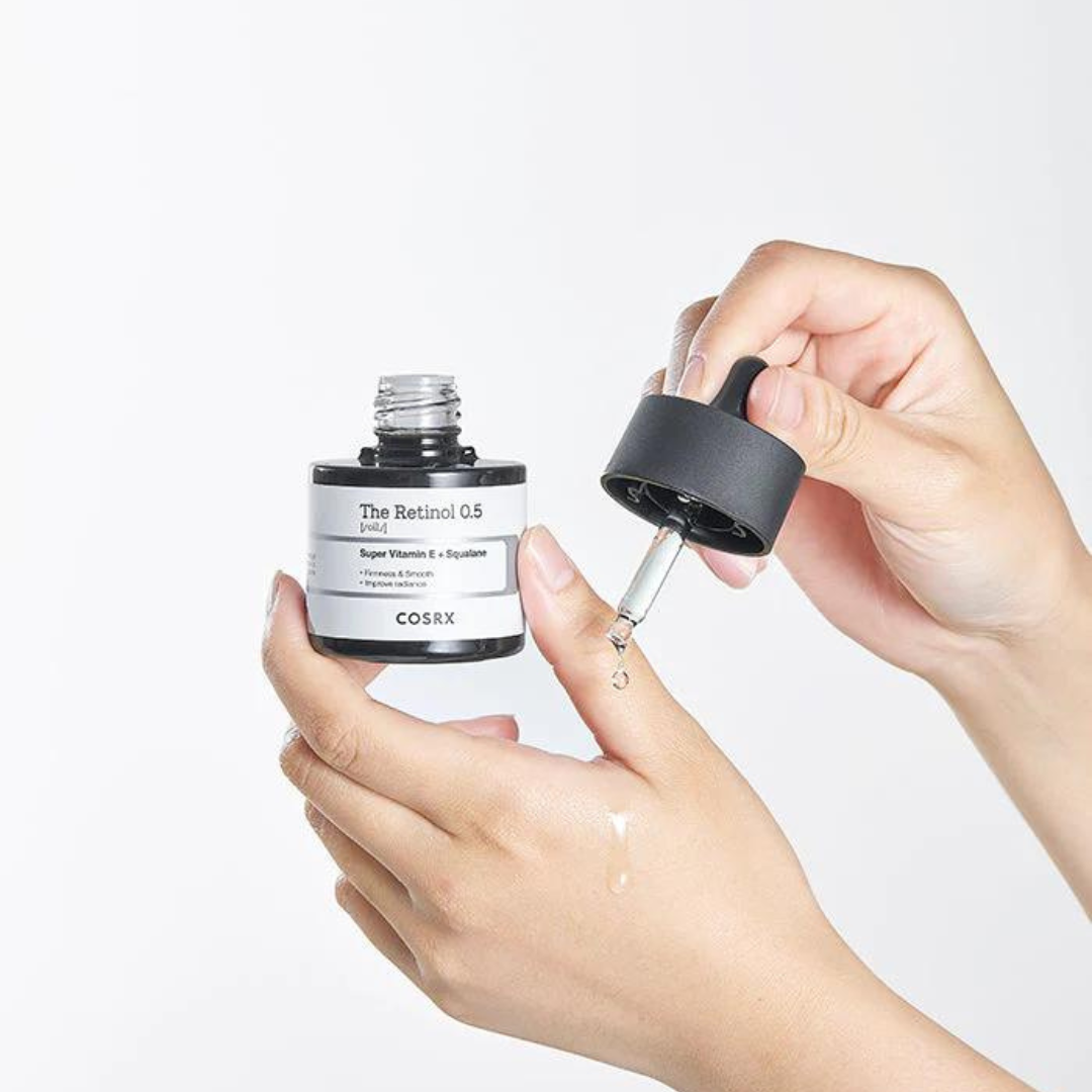 COSRX The Retinol 0.5 Firming & Smoothing Oil 20ml