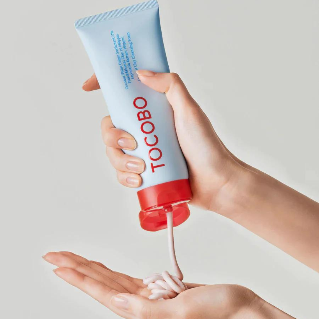 TOCOBO Coconut Clay Cleansing Foam 150ml