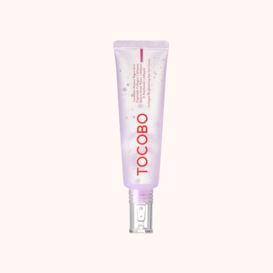 TOCOBO Collagen Brightening Eye Gel Cream - Осветляющий гель-крем для век с коллагеном 30ml