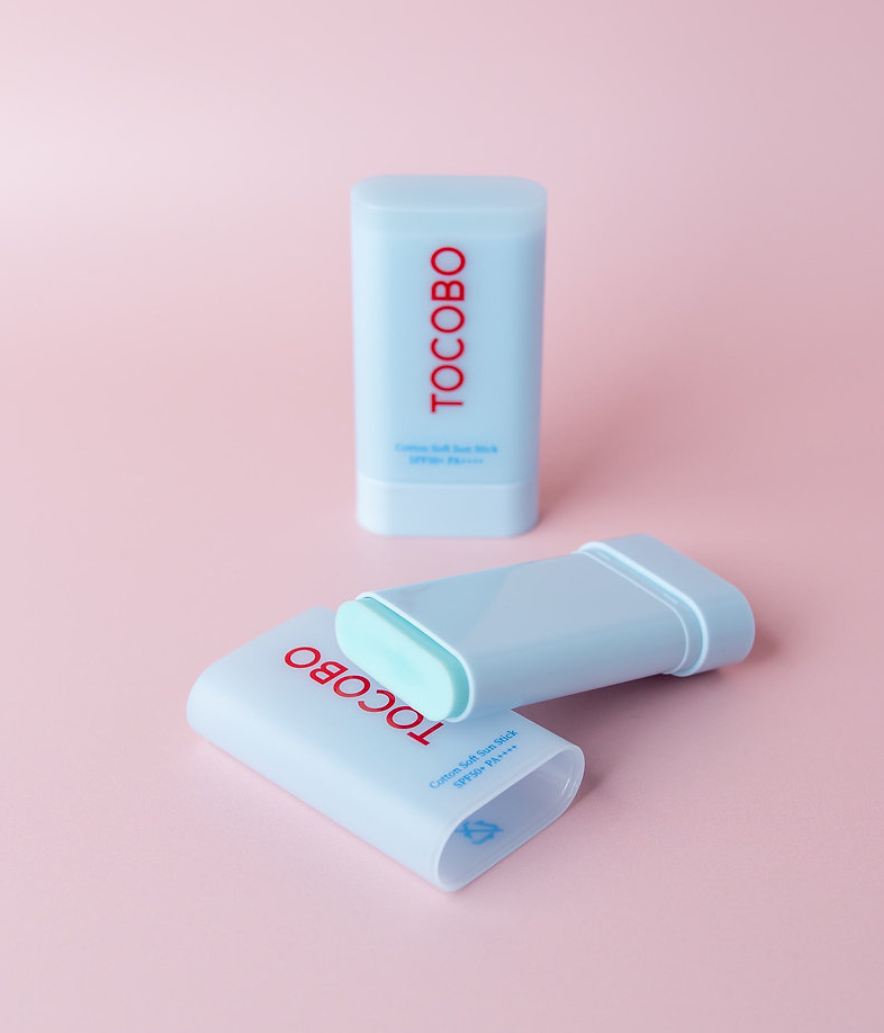 TOCOBO Cotton Soft Sun Stick SPF50+ PA++++ - Aurinkopuikko 19g