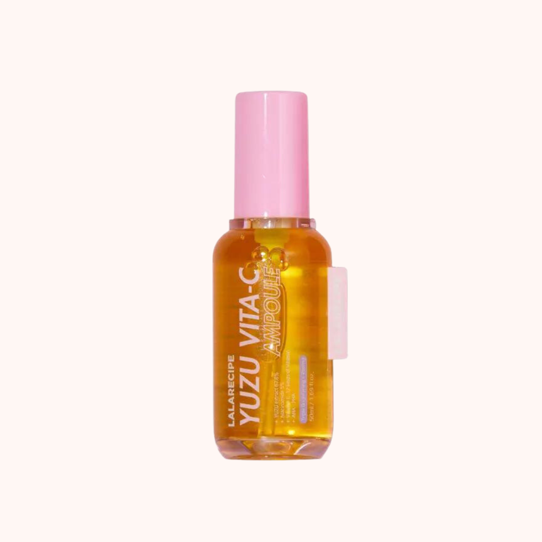 LaLa Recipe Yuzu Vita C Ampoule Brightening &amp; Anti wrinkle 50ml