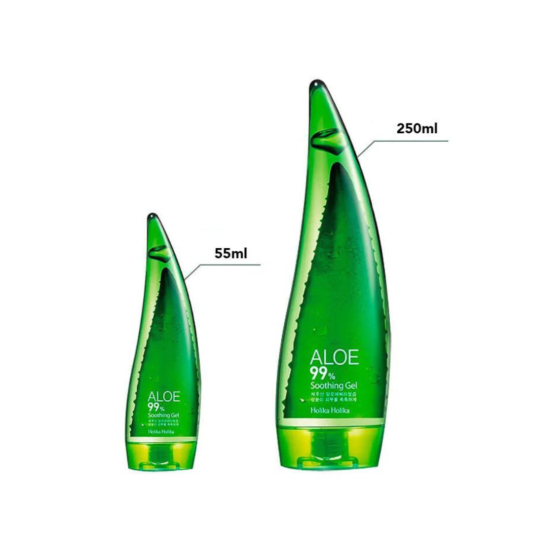 Holika Holika Aloe Soothing Gel 250ml- Aloe Vera Geeli