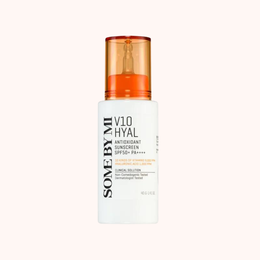 Some By Mi V10 HYAL Antioxidant Sunscreen SPF50+/PA++++ 40g
