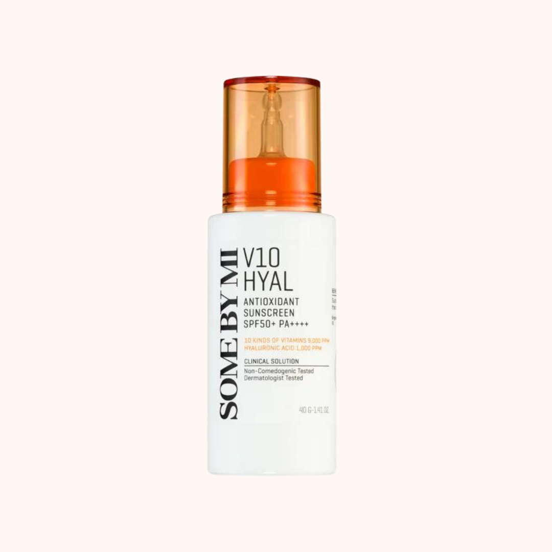 Some Bi MI V10 HYAL Antioxidant Sunscreen SPF50+/PA++++ - Antioksidanttinen aurinkovoide 40g