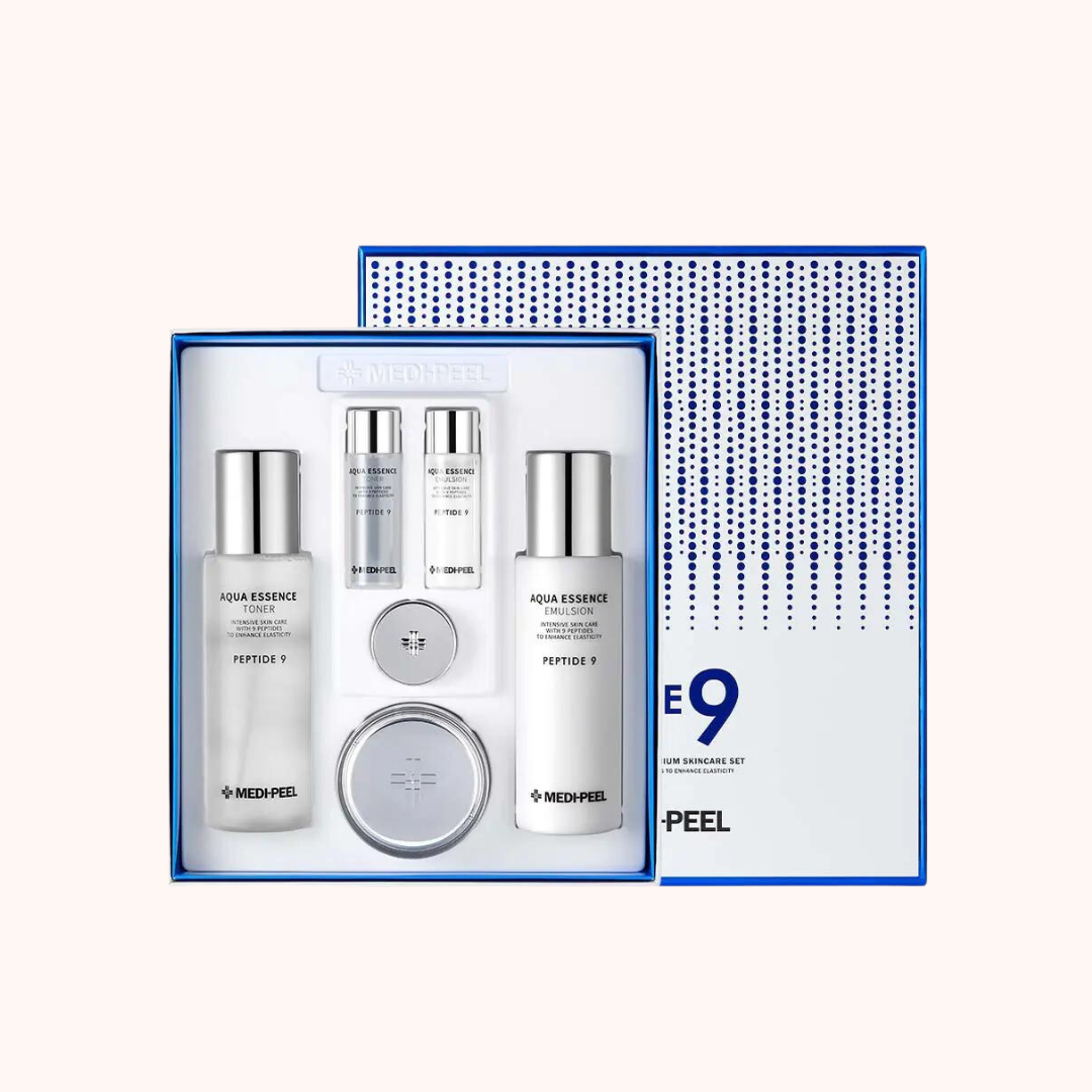 Medi Peel Peptide 9 Premium Skincare Set Набор с пептидами для повышения упругости кожи