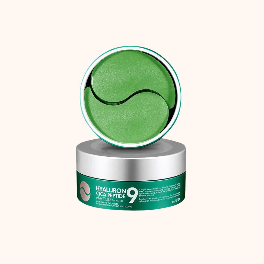 HYALURON CICA PEPTIDE 9 AMPOULE EYE PATCH