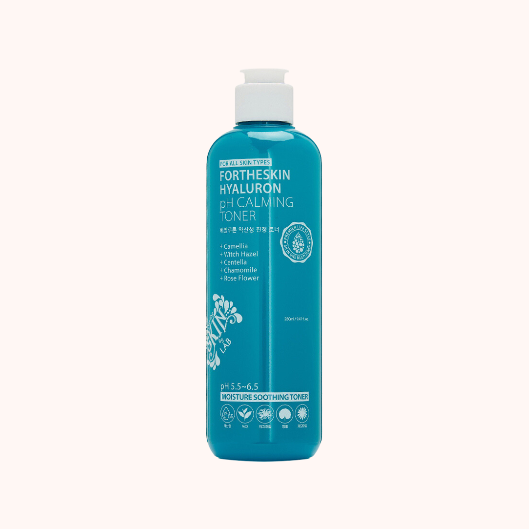 Fortheskin Hyaluron Ph Calming Toner 280ml