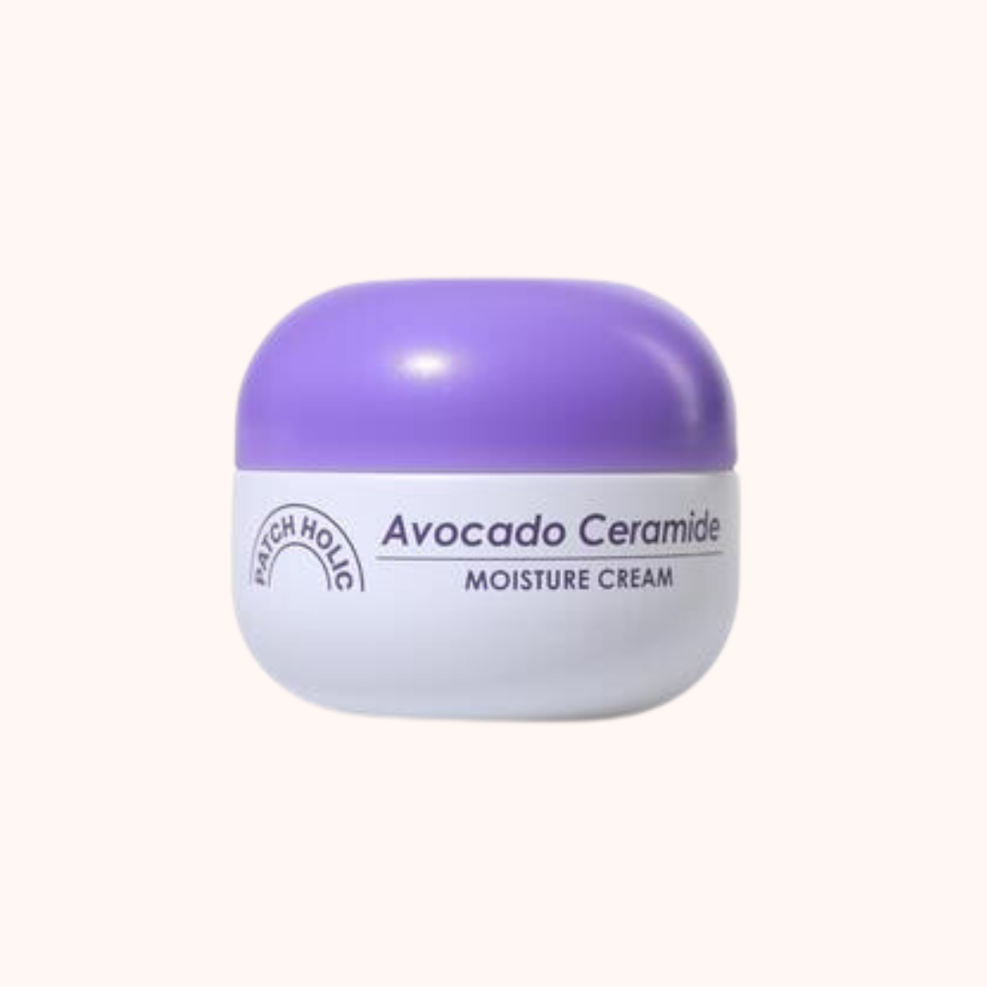 Patch Holic Avocado Ceramide - Питательный крем для лица с керамидами 30г