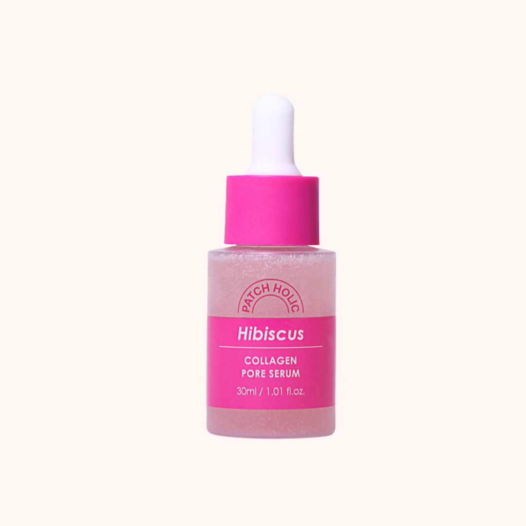 Patch Holic Hibiscus Collagen Pore Serum 30ml