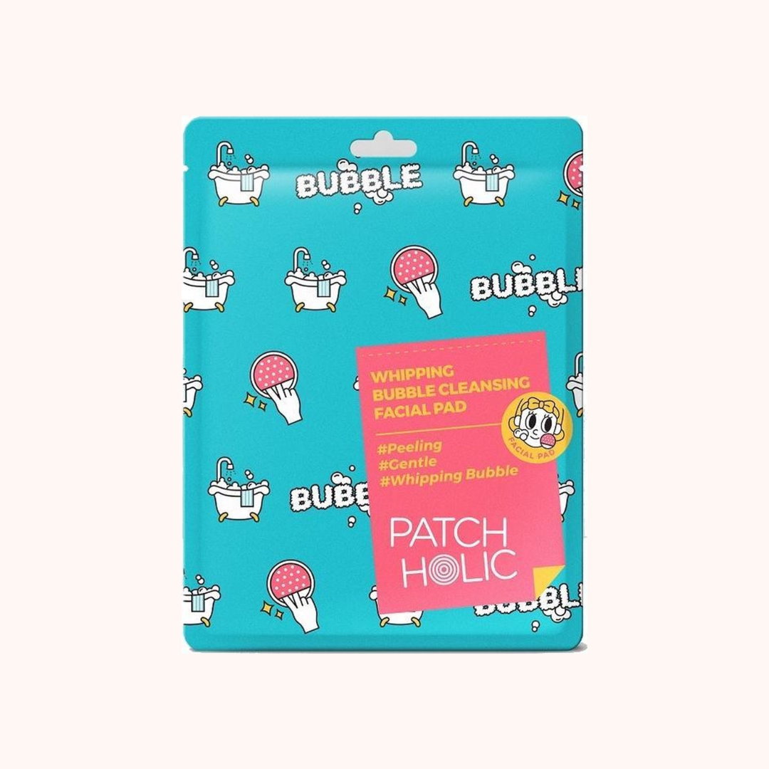 Patch Holic Whipping Bubble Очищающая подушечка для лица 1шт