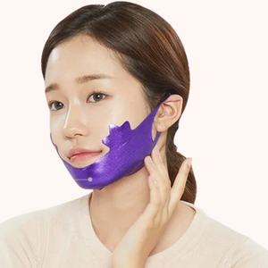 Patch Holic Costopia Honey Star Double Chin Mask -  Гидрогелевая маска для подбородка 12г
