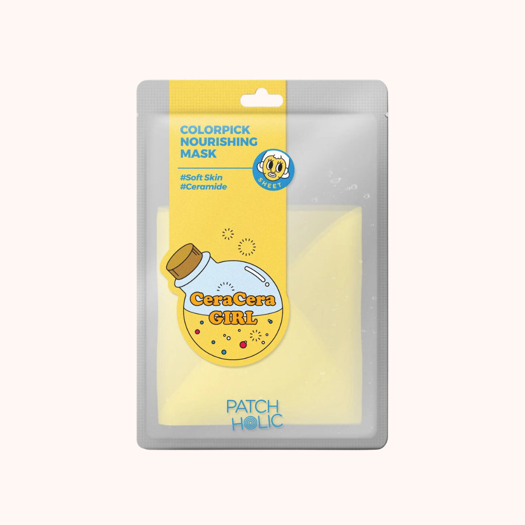 Patch Holic Colorpick Nourishing Sheet Mask 20ml