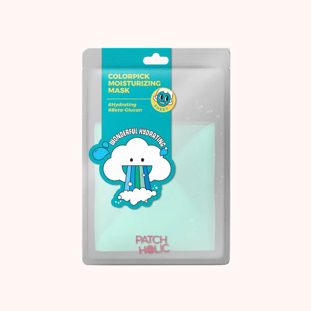 Patch Holic Colorpick Moisturizing Sheet Mask 20ml