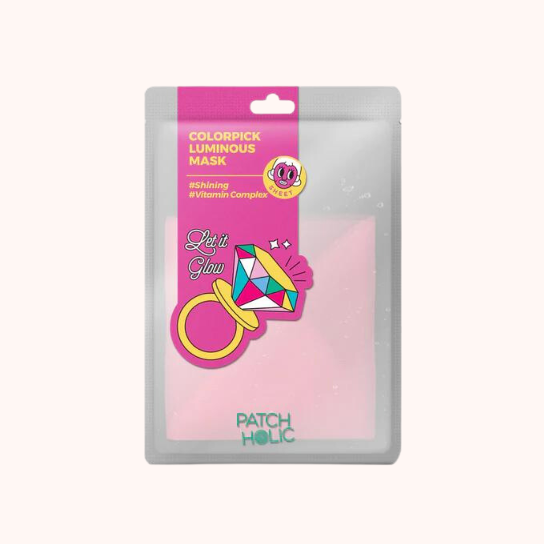 Patch Holic Colorpick Luminous Sheet Mask 20ml
