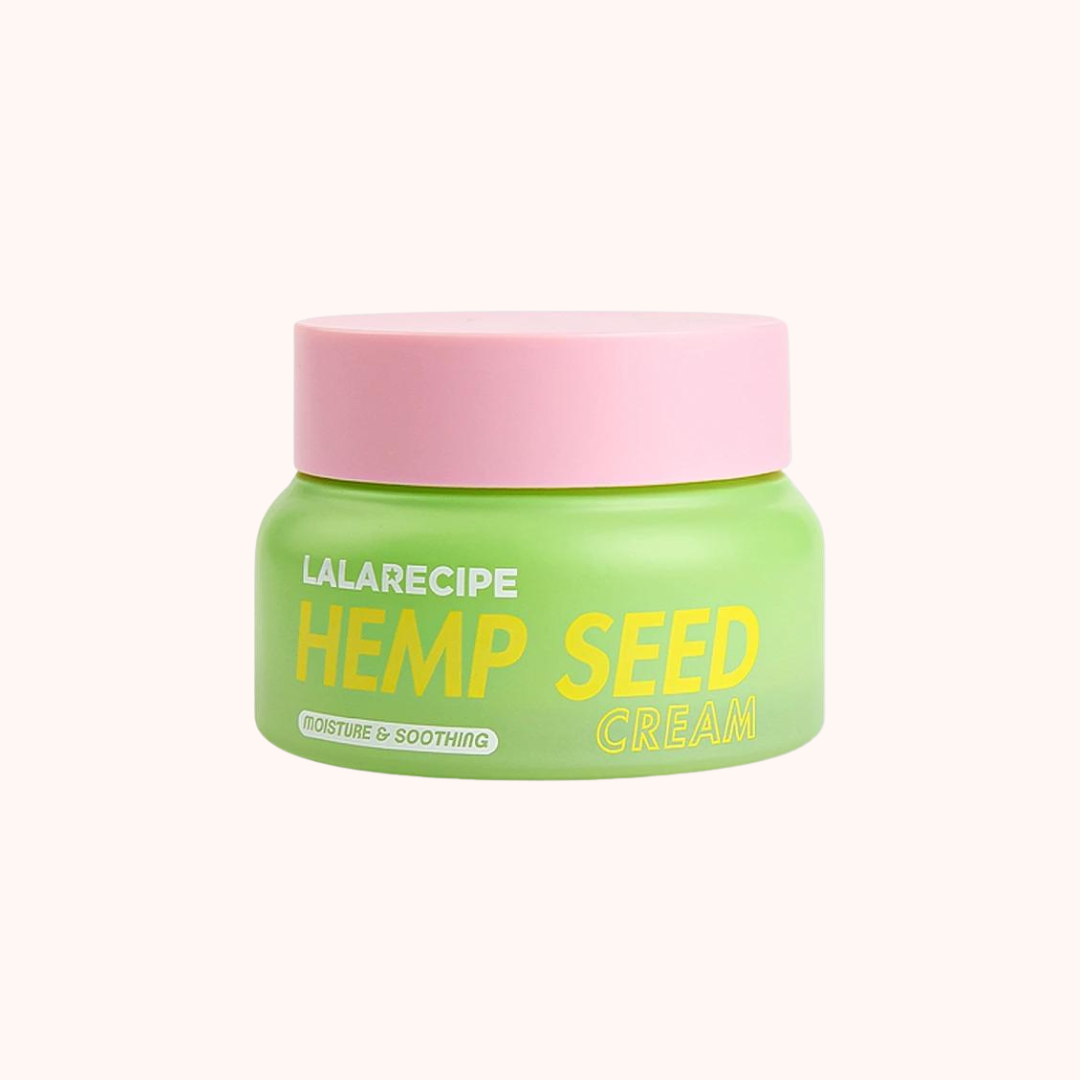 LaLa Recipe Hemp Seed Soothing Cream 50ml