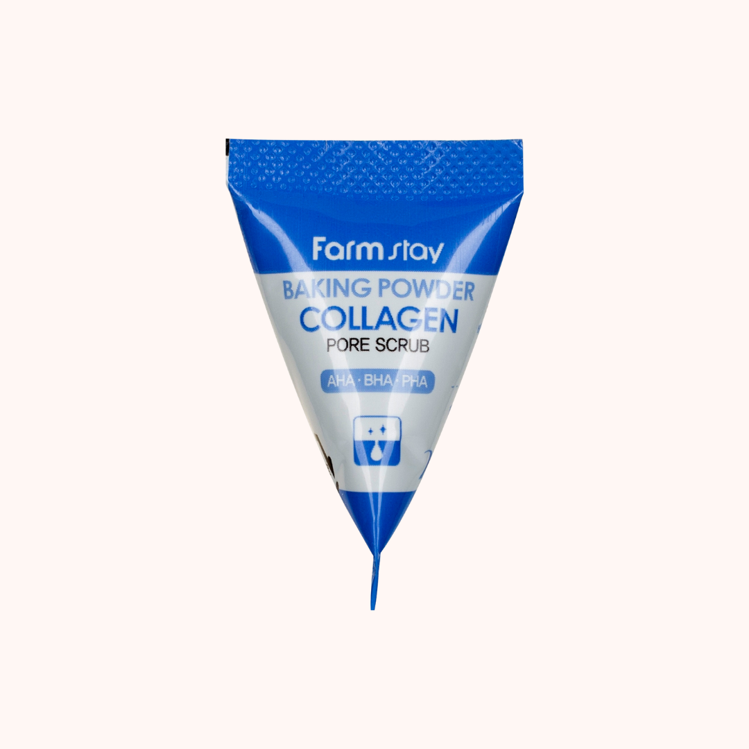 Farm Stay Collagen Baking Powder Pore Scrub 1 pcs*7 ml