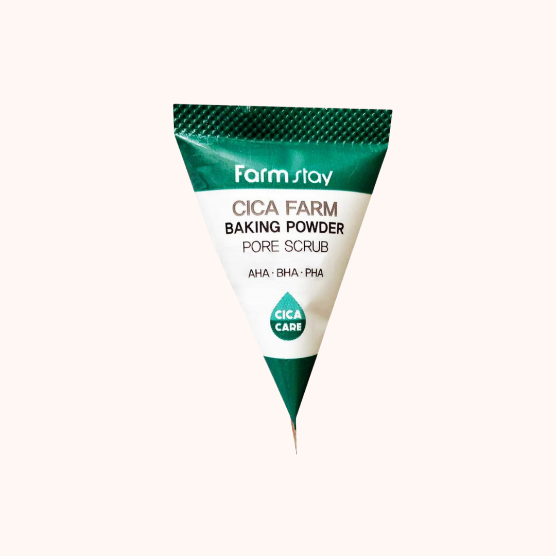 Farm Stay Cica Farm Baking Powder Pore Scrub 1 pcs*7 ml