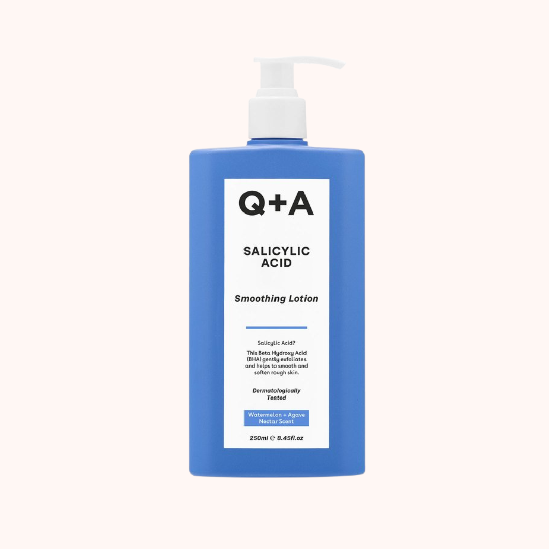 Q+A Salicylic Smoothing Body Lotion 250ml