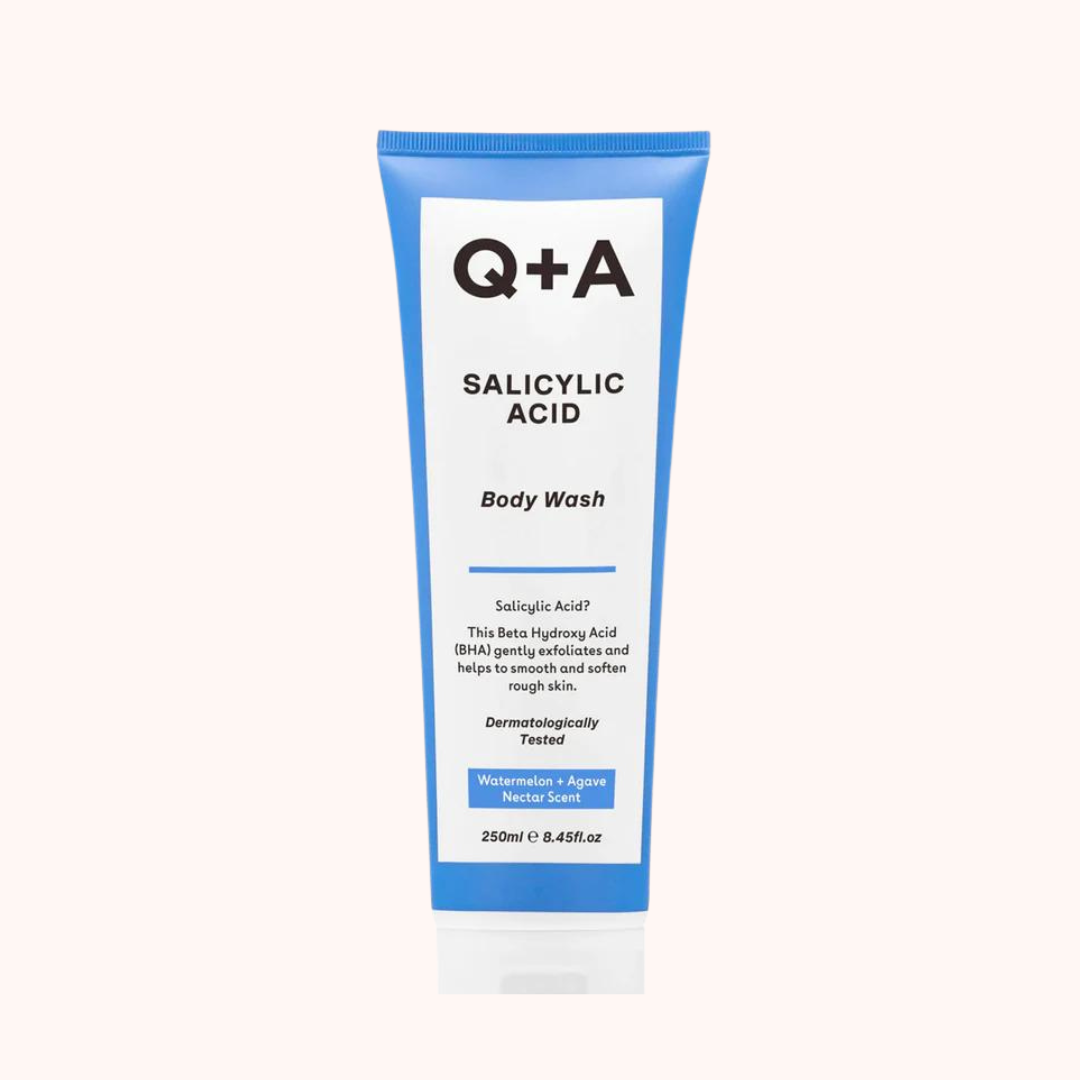 Q+A Salicylic Acid Body Wash 250ml