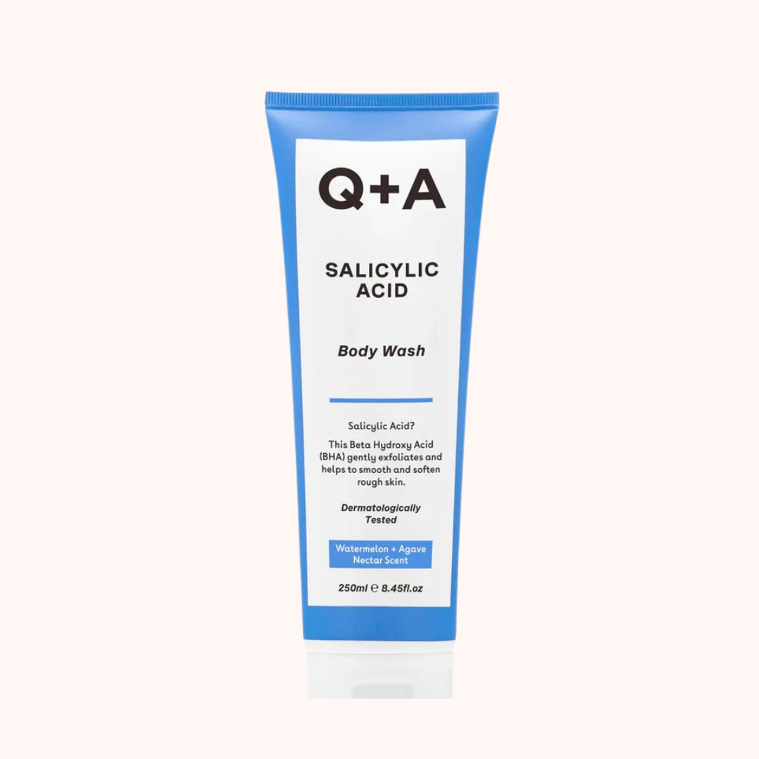Q+A Salicylic Acid Гель для душа с салициловой кислотой 250мл