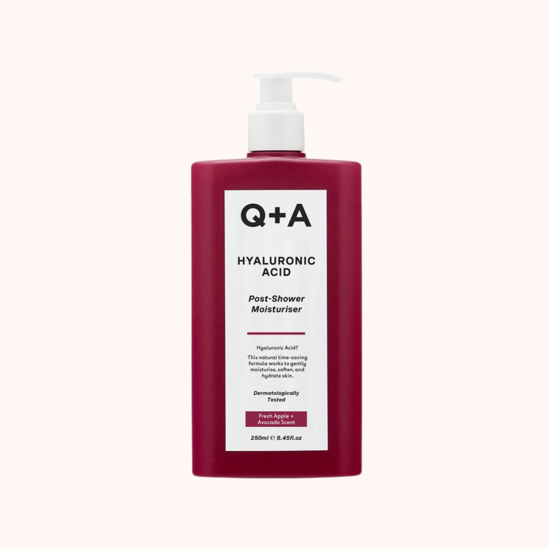 Q+A Hyaluronic Acid Post Shower - Крем для тела после душа с гиалуроновой кислотой 250мл